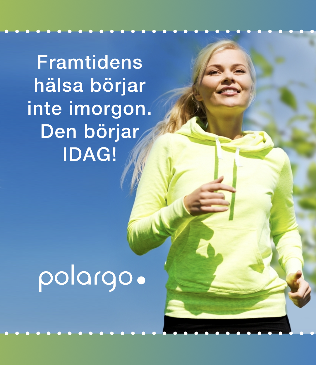 HVORDAN VIL DU HA DET OM 10 ÅR?