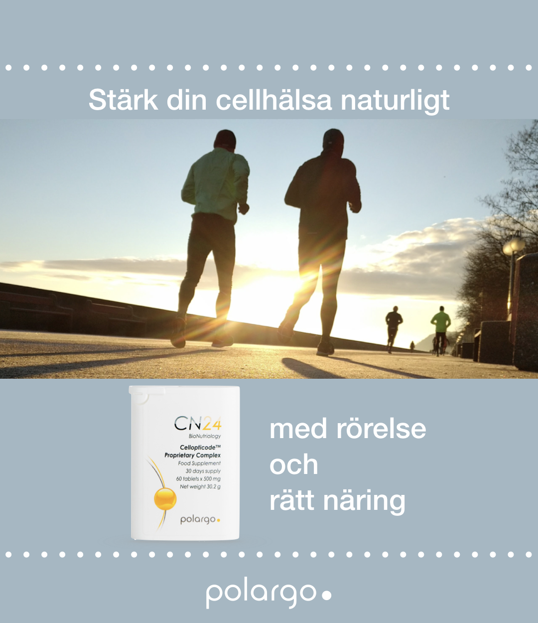 Nrf2 – KROPPENS EGEN SKYDDSMEKANISM
