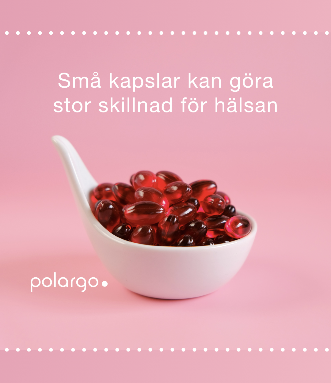 GE DIN KROPP DET DEN BEHÖVER
