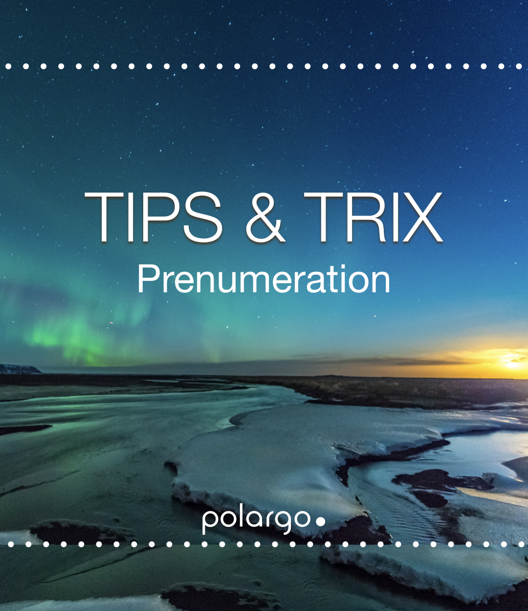 GIV DIG SELV FORDELE
