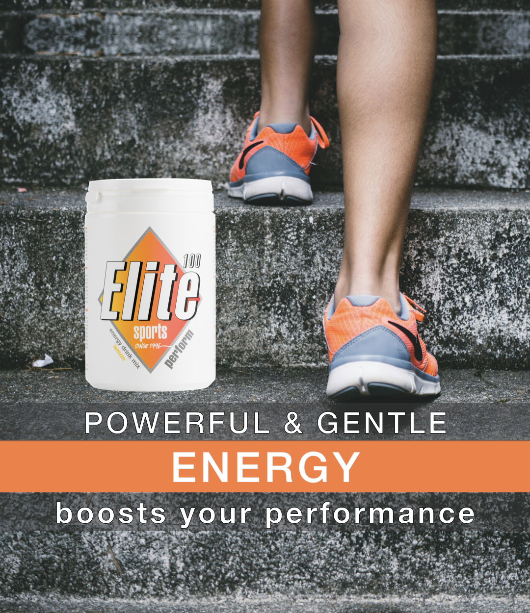 SPORTS DRINK THAT INCREASES ENERGY AND ENDURANCE
