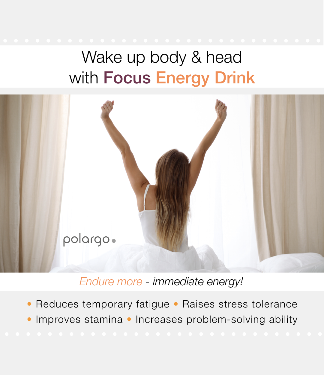 FOCUS - IMMEDIATE ENERGY!
