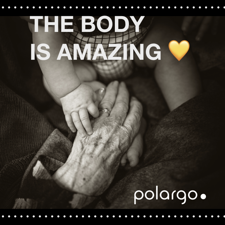 THE BODY IS AMAZING! 
