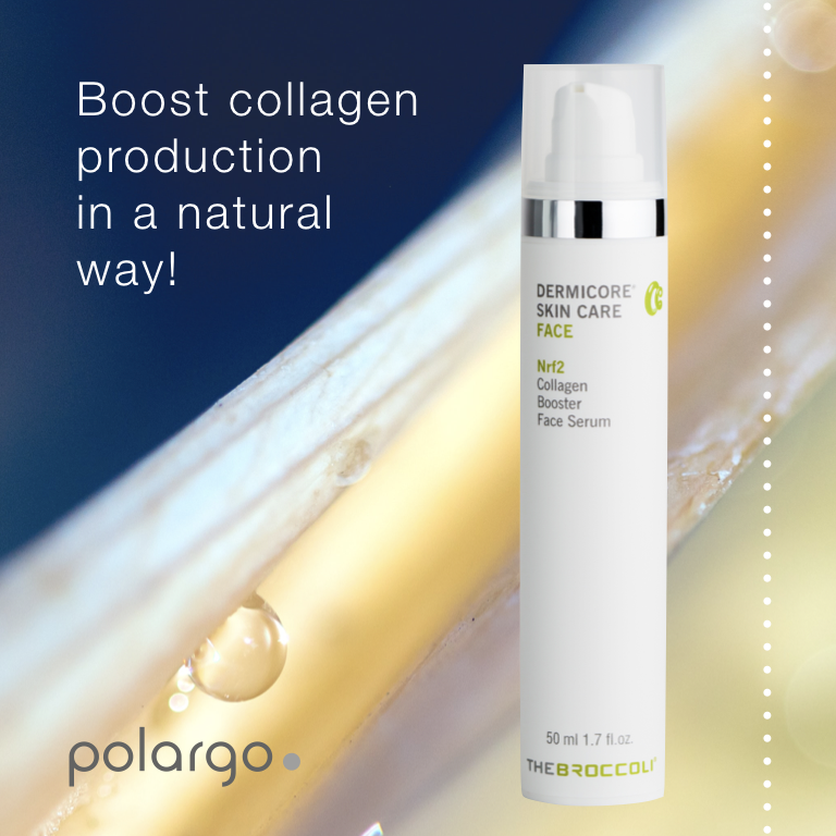 BOOST COLLAGEN PRODUCTION IN A NATURAL WAY

