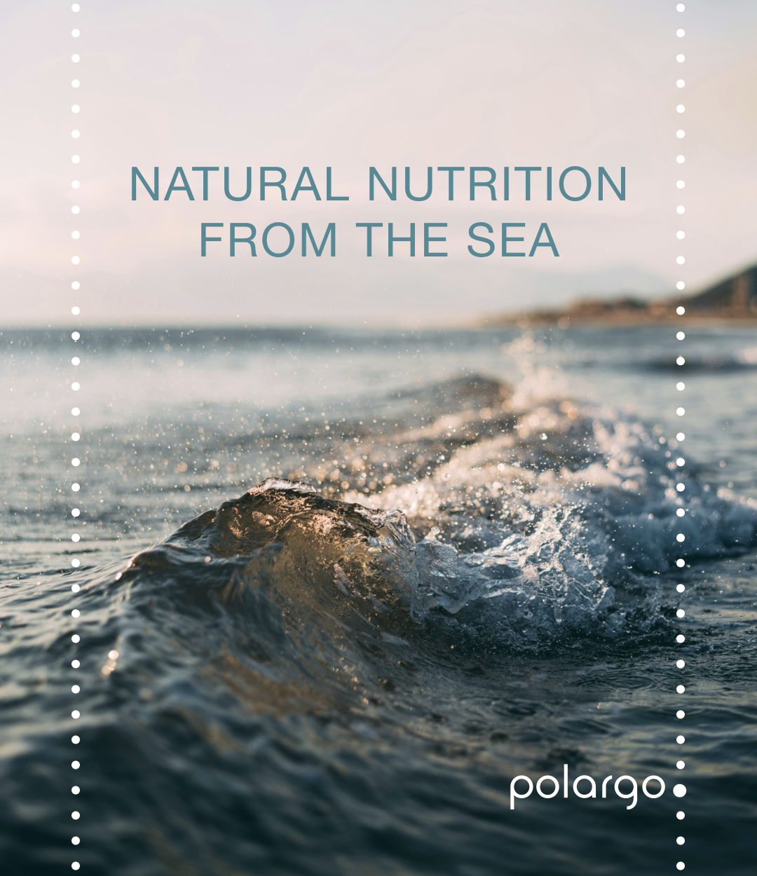 THE POWER OF THE SEA - THE NUTRITION OF THE FUTURE