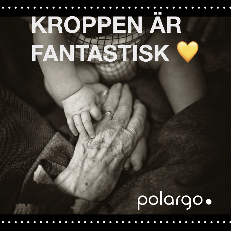 KROPPEN ÄR FANTASTISK ​
